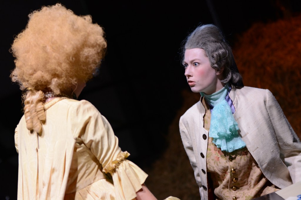 "Gefährliche Liebschaften" Foto: Dennis Boldt